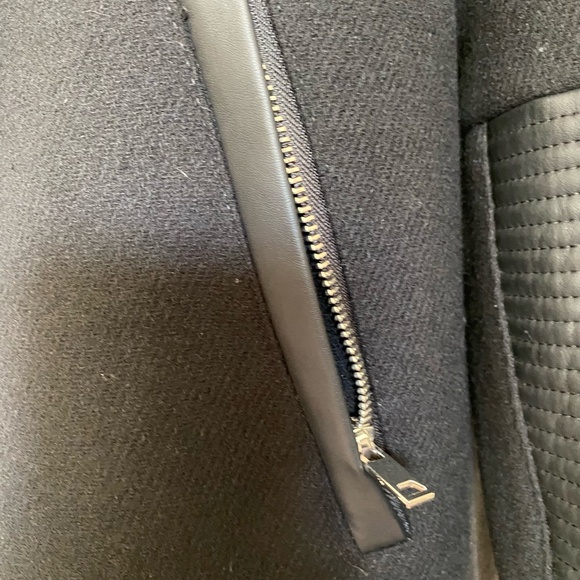 Marcona Womens Black Wool Blend Mid Length Plus Size Coat. Sz 2X - Picture 13 of 16